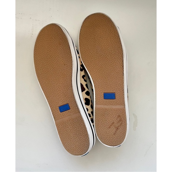 KATE SPADE Keds Leopard Print Sneakers - Picture 9 of 15
